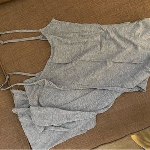 Skims grey straps vital dress. Size medium.